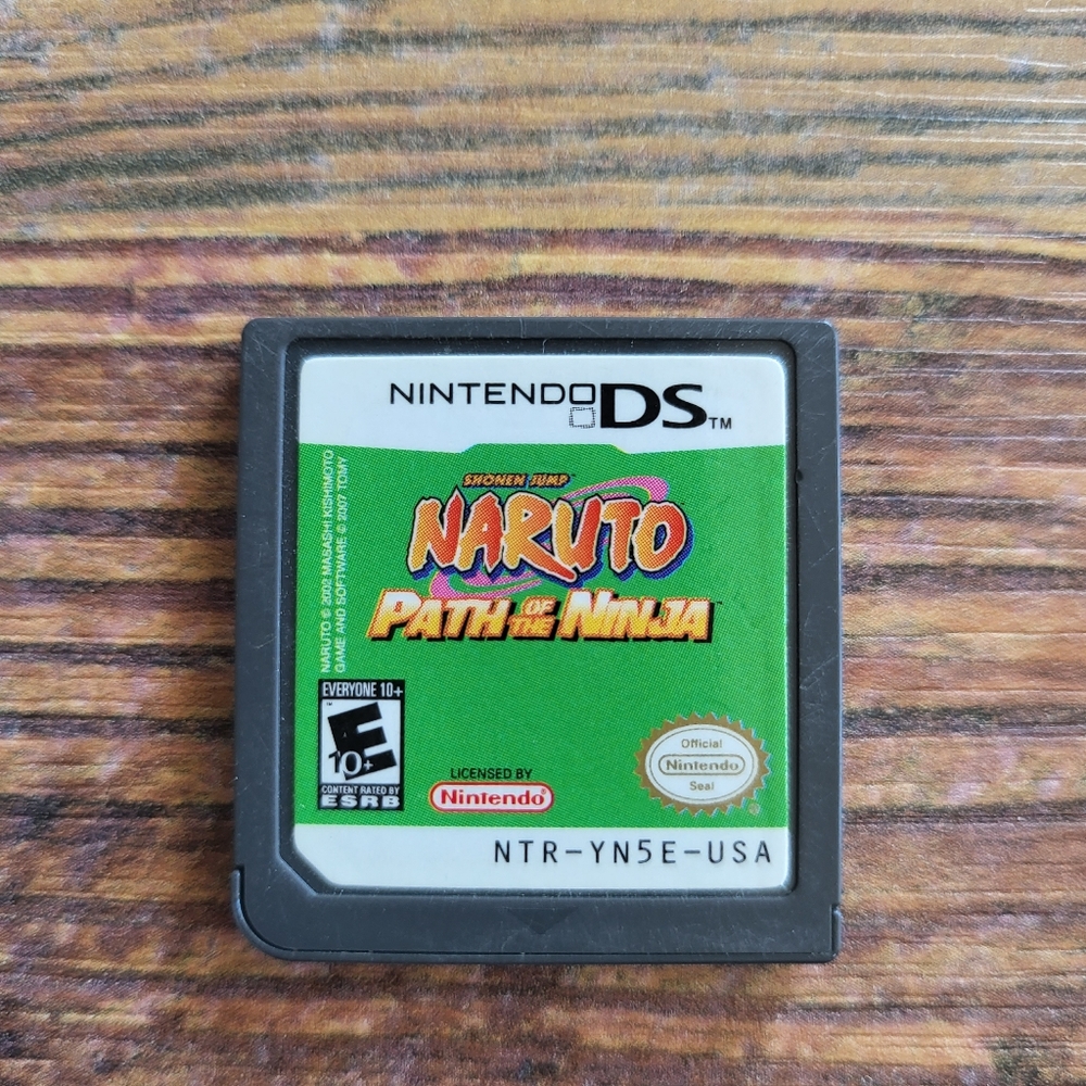 Nintendo DS Naruto Path of the Ninja